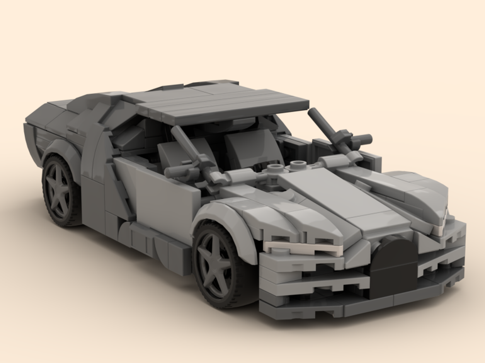 Lego Bugatti Tourbillion