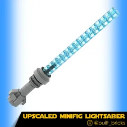 Upscaled Minifig Lightsaber