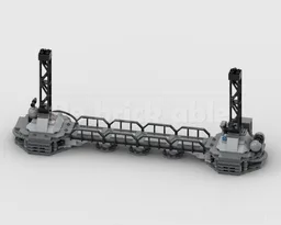 Dual Stand for TIE-Fighter/Interceptor