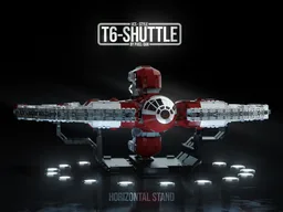 PiXEL-DANs - T6 - Shuttle Horizontal Stand