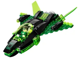 Green Lantern Jet modification