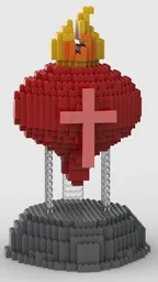 The binding of Isaac ; Sacred Heart