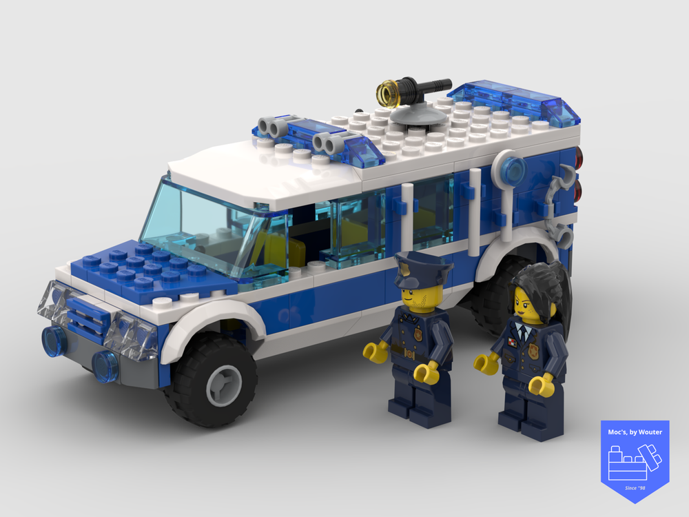 Lego Police Van