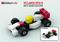 Mini McLaren MP4/8 - Ayrton Senna