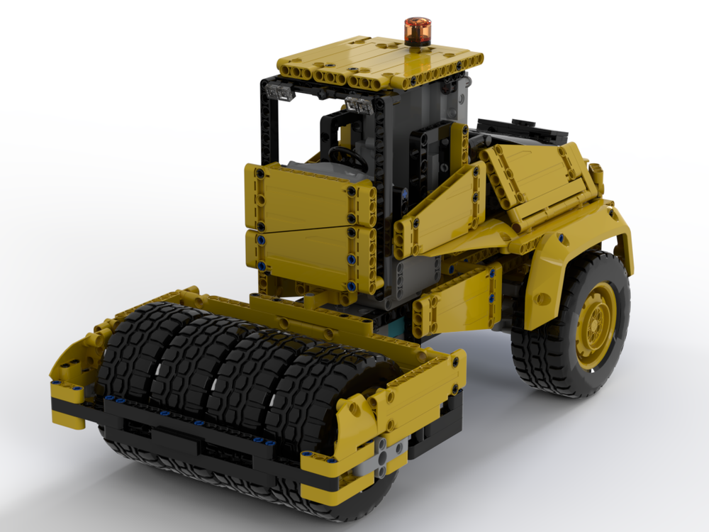 Lego Volvo roadroller - 42114 B model