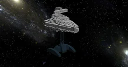 Mini Interdictor Star Destroyer