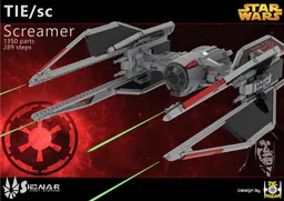 TIE MKII Screamer Interceptor (TIE/sc)