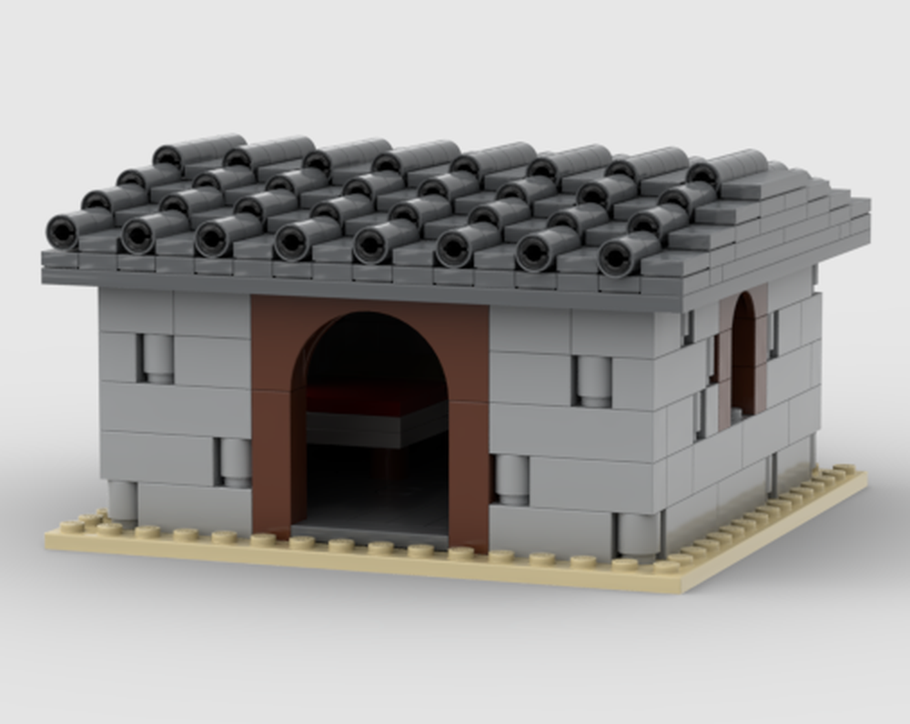 Lego DESERT TRAVELLERS LODGE
