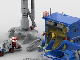 Space base station alternative 10497