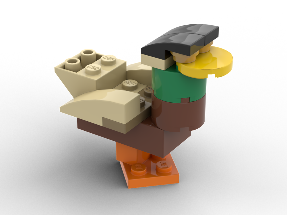 Lego 11005 Advent - Day 9 - Mallard
