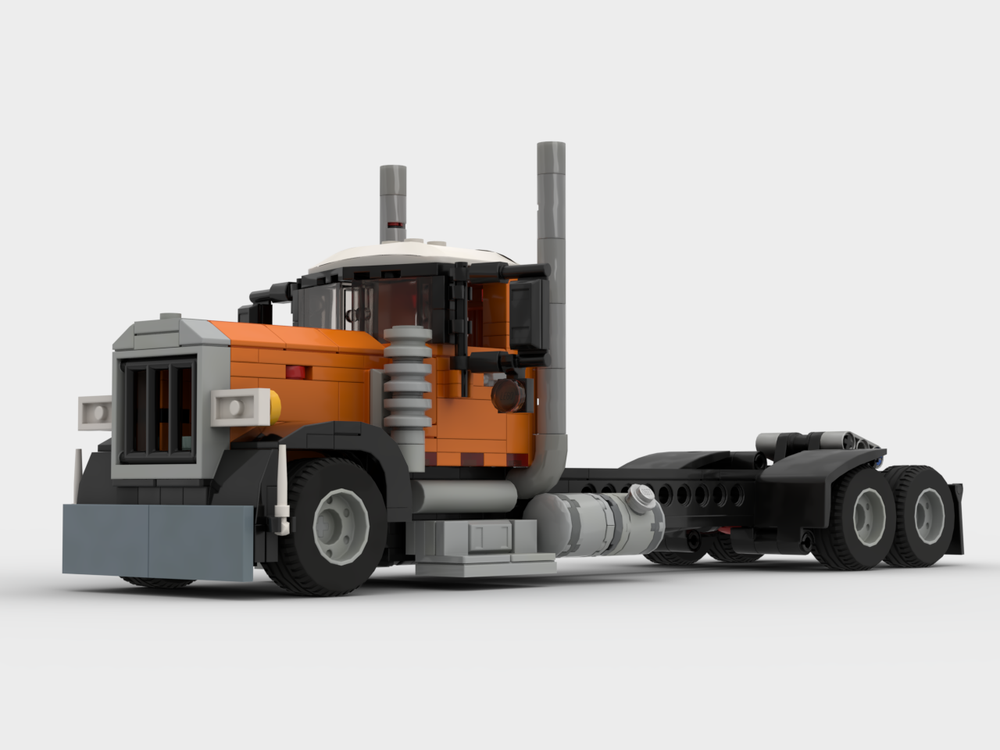Lego Peterbilt Day Cab