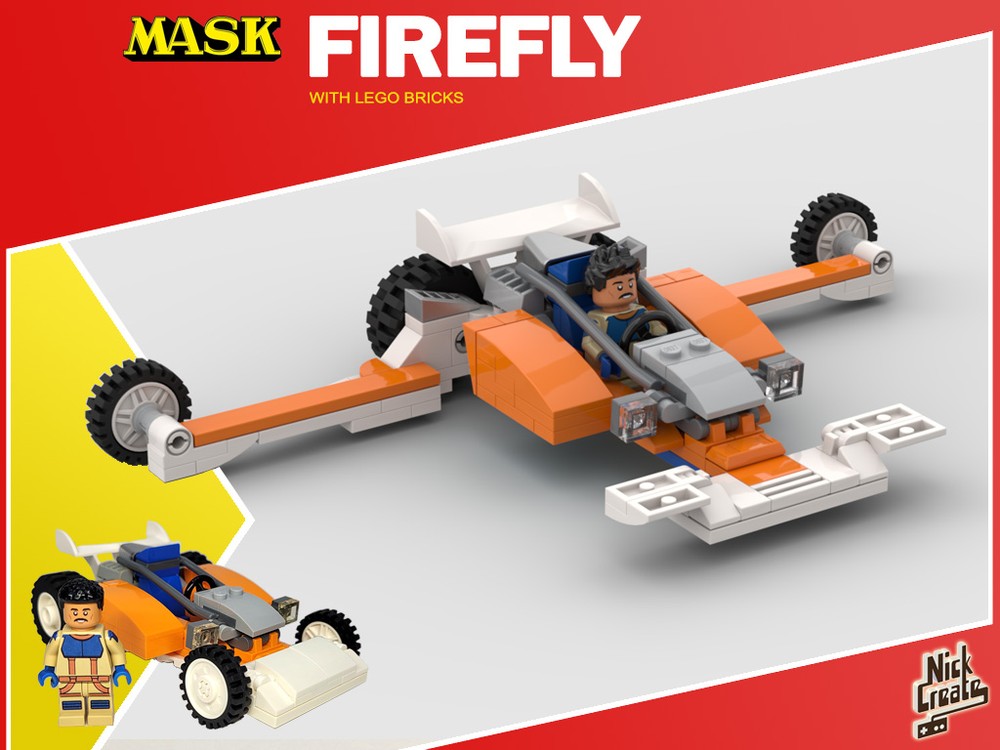 Lego M.A.S.K. Firefly