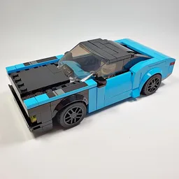 76898 Classic Muscle Car