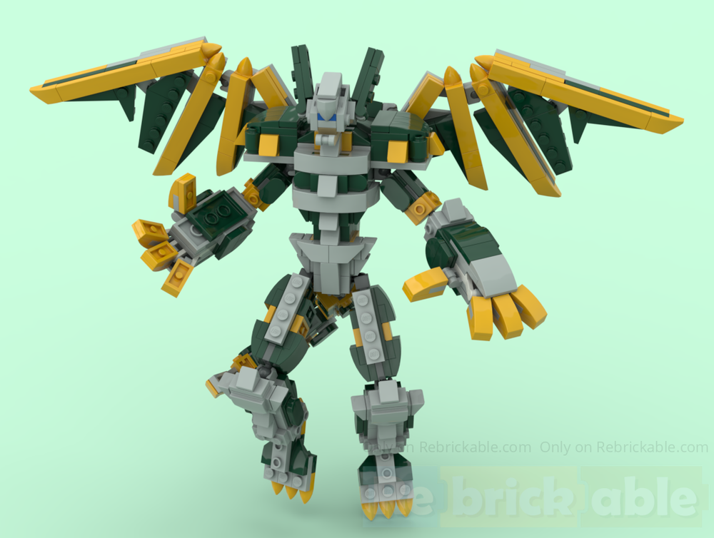 Lego Thought Ruler Archfiend