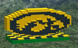 Iowa Hawkeye Logo small