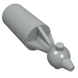 Technic Steering / CV Joint / Light Gray