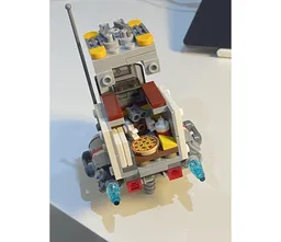 Space Delivery Scooter