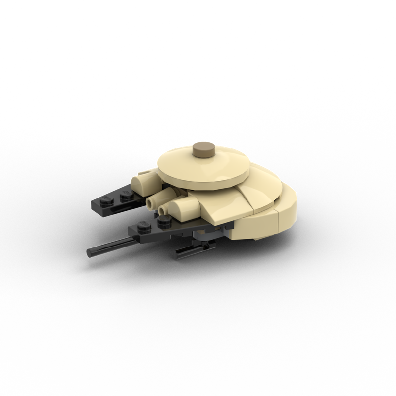Lego 30680 Alt, Horse Shoe Crab Ship