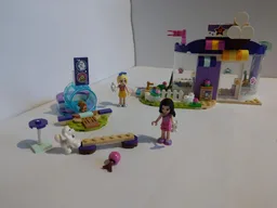 doggy snackbar with playground
