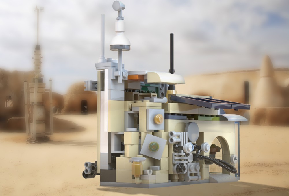 Lego Star Wars DESERT SET - Tatooine