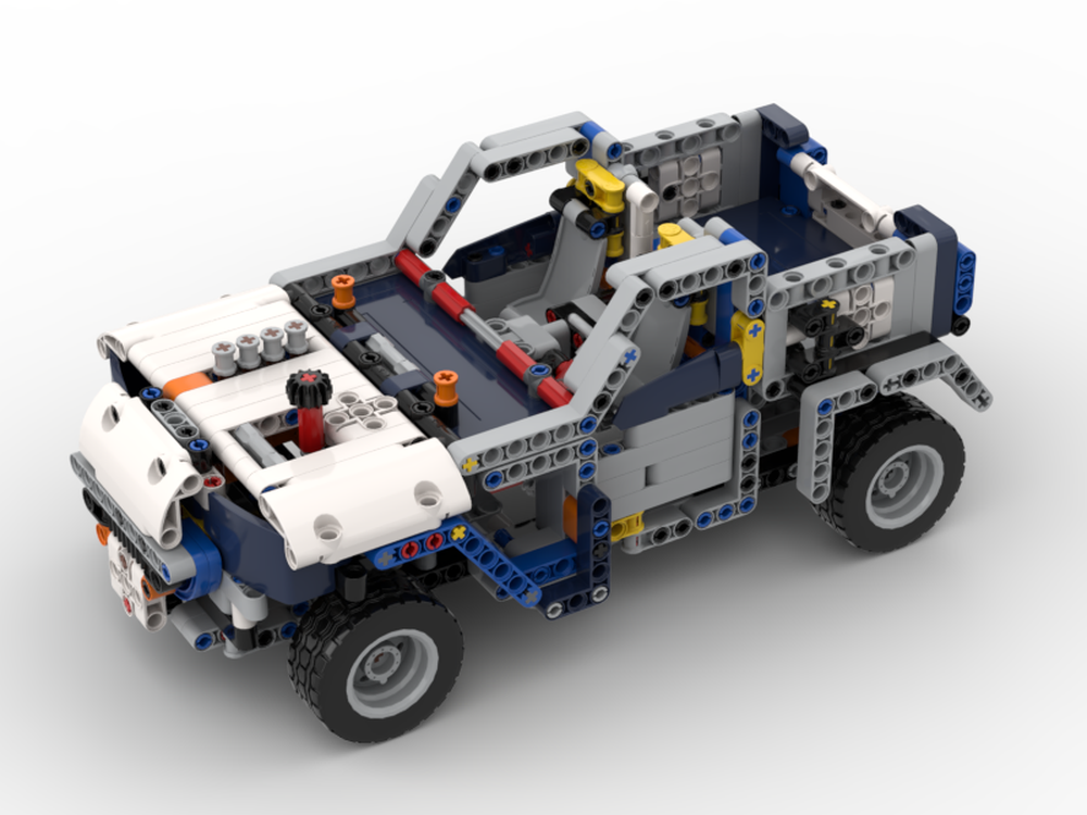 Lego 42112 - Pickup Truck