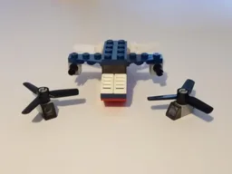 Plane and mini helicopters