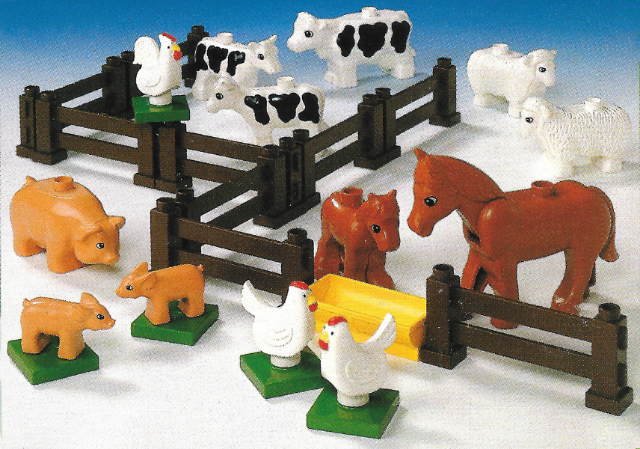 Lego Duplo Farm Animals