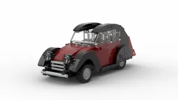 1980 Citroën 2CV Charleston