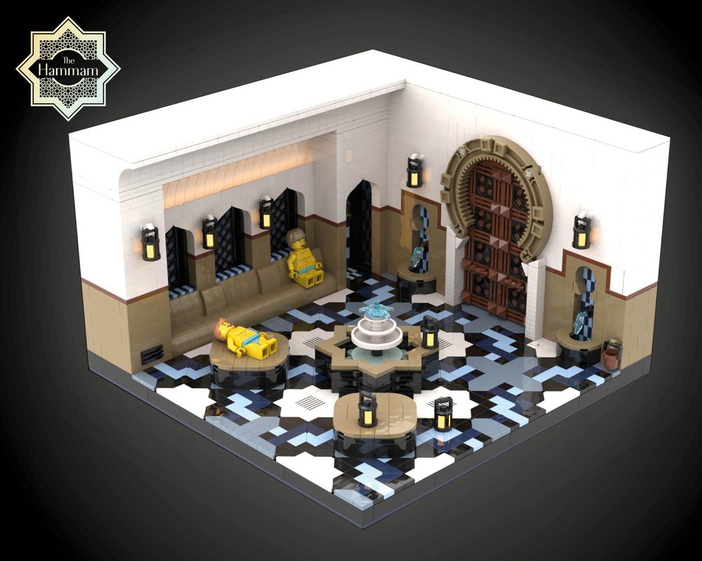 Lego The Hammam - Le Hammam