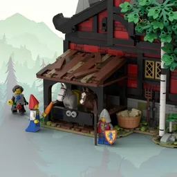 THE CRUSADER'S INN