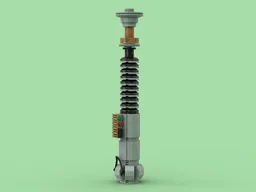 Luke's Second Lightsaber
