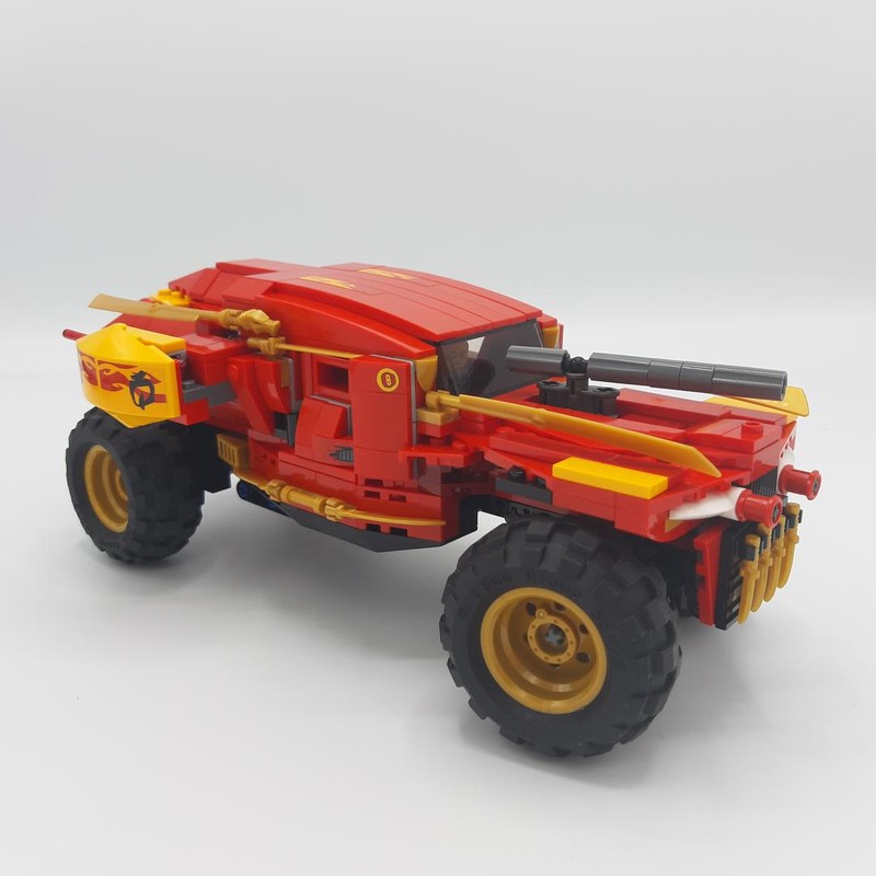 Lego K1 Ninja Truck