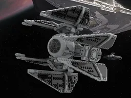 Imperial TIE/d Defender Multi-Role Starfighter