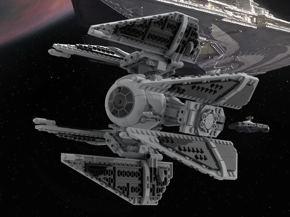 Lego Imperial TIE/d Defender Multi-Role Starfighter