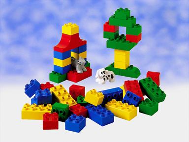 Lego Medium Yellow Bucket