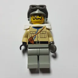 Baron Von Barron (Pilot) with Light Gray Hat