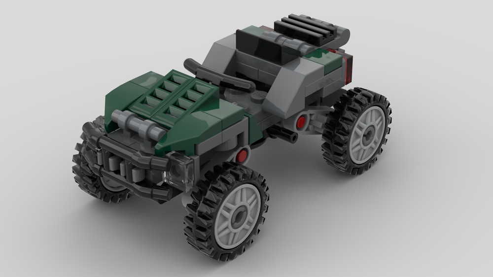 Lego Halo Mongoose (Halo: Reach)
