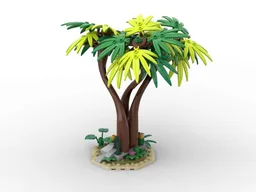 3 Palm Trees