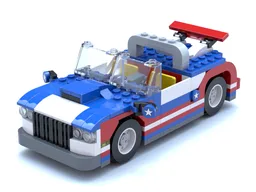 31085 FWD American muscle car