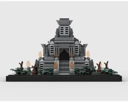 Mayan Temple - Front Half