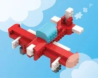 Duplo Airplane