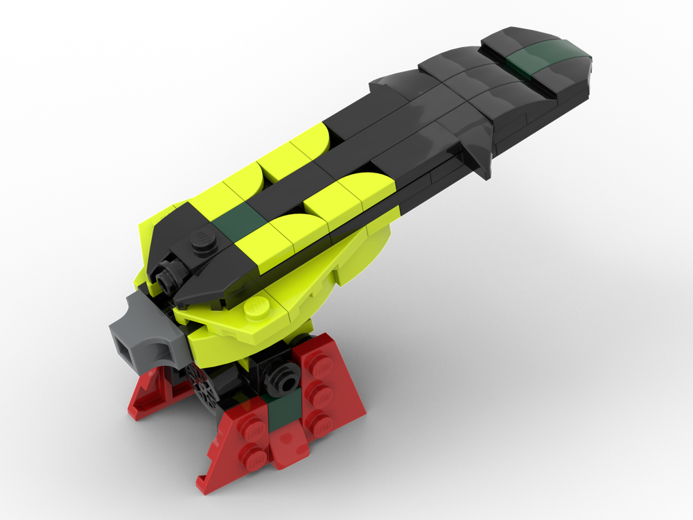 Lego 30434 Scramjet missile