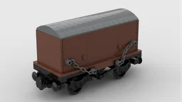 British Rail Conflat (7W)