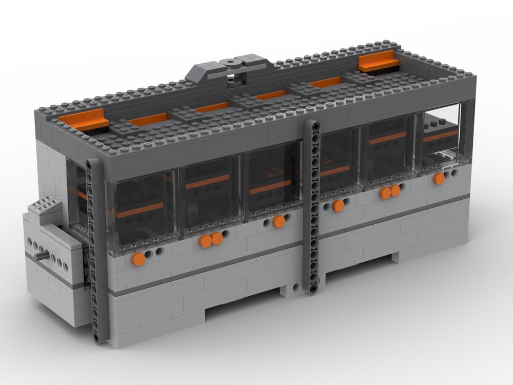 Lego Vacuum Engine(Inline-6)