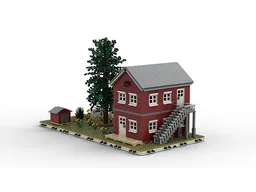 Sawmill Series: Company Office 6