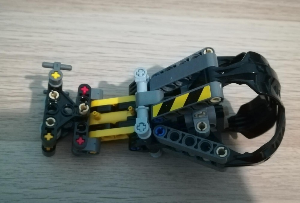 Lego Pneumatic grabber / grapple (MOD of 42042)
