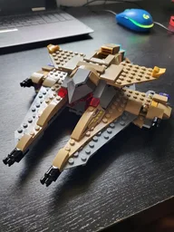 Thanos's Scarab Fighter