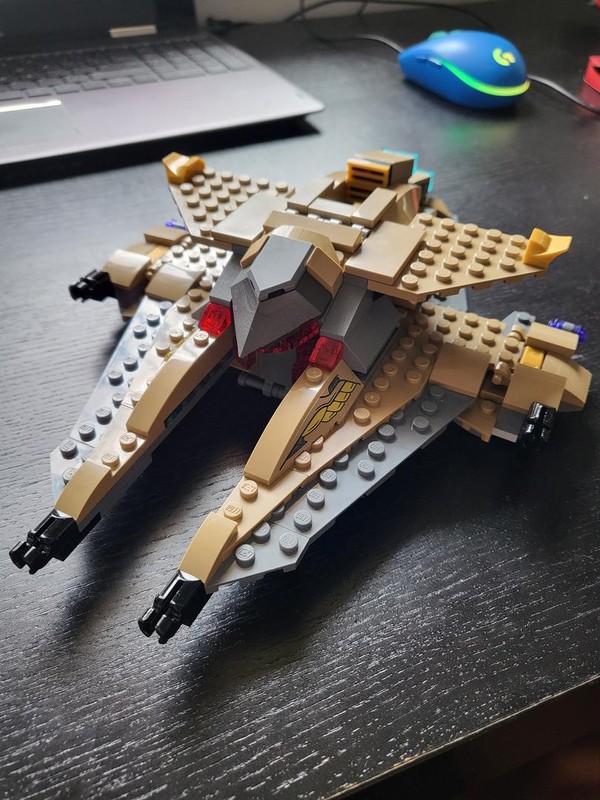 Lego Thanos's Scarab Fighter
