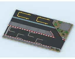 MILS Racetrack Pit Stop V1
