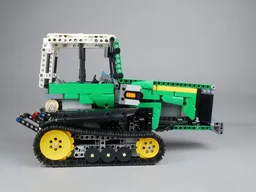 Motorized Tracked Tractor